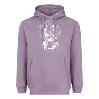 Lavender nightmare before christmas jack and sally t shirt Heavyweight Hoodie - linhVisuals
