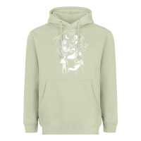 Matcha nightmare before christmas jack and sally t shirt Heavyweight Hoodie - linhVisuals