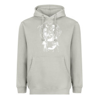 Moon Dust nightmare before christmas jack and sally t shirt Heavyweight Hoodie - linhVisuals