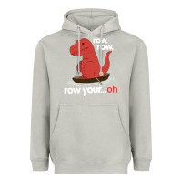 Moon Dust dinosaur dino trex row t rex saurus Heavyweight Hoodie - linhVisuals