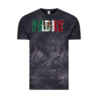 Cloud Black Mexican Flag Padre Vintage Tee - Jasminsmagicworld