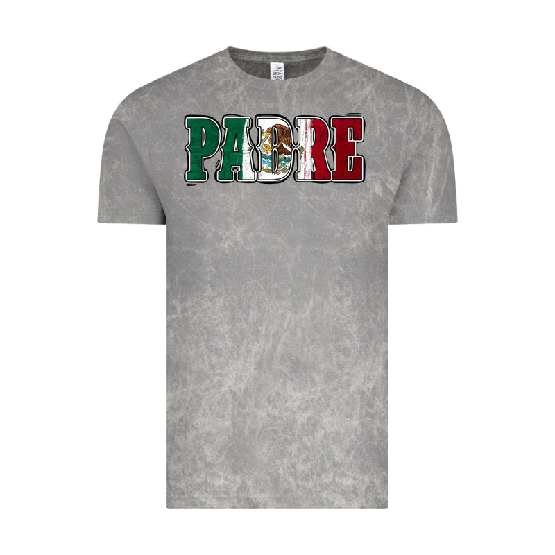 Mexican Flag Padre Vintage Tee by Jasminsmagicworld | Teevron