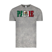 Cloud Rock Mexican Flag Padre Vintage Tee - Jasminsmagicworld