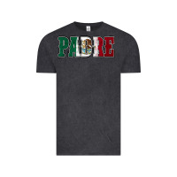 Vintage Black Mexican Flag Padre Vintage Tee - Jasminsmagicworld