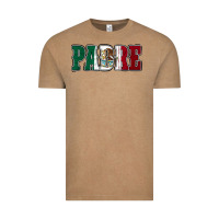 Vintage Coffee Mexican Flag Padre Vintage Tee - Jasminsmagicworld