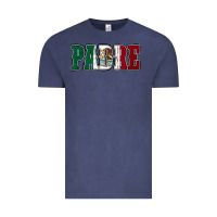 Vintage Denim Mexican Flag Padre Vintage Tee - Jasminsmagicworld