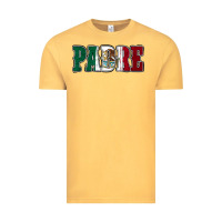 Vintage Mustard Mexican Flag Padre Vintage Tee - Jasminsmagicworld