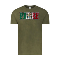 Vintage Olive Mexican Flag Padre Vintage Tee - Jasminsmagicworld