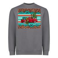 Storm truck gemstone leopard Heavyweight Sweatshirt - AdoDesignShop