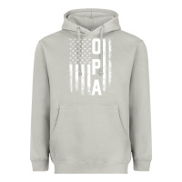 Moon Dust opa gift america flag gift for men father's day pullover hoodie Heavyweight Hoodie - linhVisuals