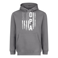 Storm opa gift america flag gift for men father's day pullover hoodie Heavyweight Hoodie - linhVisuals