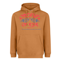 Meerkat orchids of asia kraft massage football t shirt Heavyweight Hoodie - linhVisuals
