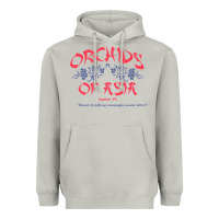 Moon Dust orchids of asia kraft massage football t shirt Heavyweight Hoodie - linhVisuals