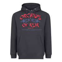 Smoke orchids of asia kraft massage football t shirt Heavyweight Hoodie - linhVisuals