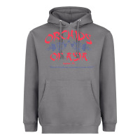 Storm orchids of asia kraft massage football t shirt Heavyweight Hoodie - linhVisuals