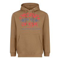 Toasted Coconut orchids of asia kraft massage football t shirt Heavyweight Hoodie - linhVisuals