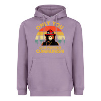 Lavender vintage only you can prevent communism funny bear camping t shirt Heavyweight Hoodie - linhVisuals