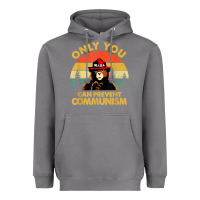 Storm vintage only you can prevent communism funny bear camping t shirt Heavyweight Hoodie - linhVisuals