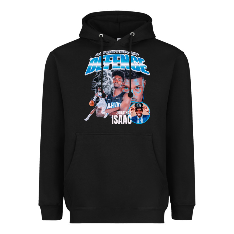 Jonathan Isaac Vintage Heavyweight Hoodie by linhVisuals | Teevron