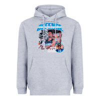 Heather Grey Jonathan Isaac Vintage Heavyweight Hoodie - linhVisuals