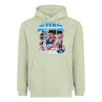 Matcha Jonathan Isaac Vintage Heavyweight Hoodie - linhVisuals