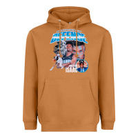 Meerkat Jonathan Isaac Vintage Heavyweight Hoodie - linhVisuals