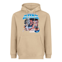 Mushroom Jonathan Isaac Vintage Heavyweight Hoodie - linhVisuals