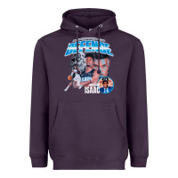 Plum Jonathan Isaac Vintage Heavyweight Hoodie - linhVisuals