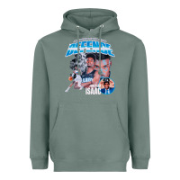 Sage Jonathan Isaac Vintage Heavyweight Hoodie - linhVisuals