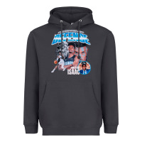 Smoke Jonathan Isaac Vintage Heavyweight Hoodie - linhVisuals