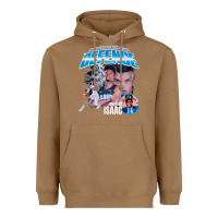 Toasted Coconut Jonathan Isaac Vintage Heavyweight Hoodie - linhVisuals