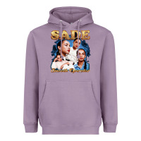 Lavender Sade Love Deluxe Rare Heavyweight Hoodie - linhVisuals