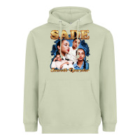 Matcha Sade Love Deluxe Rare Heavyweight Hoodie - linhVisuals