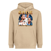 Mushroom Sade Love Deluxe Rare Heavyweight Hoodie - linhVisuals