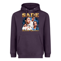 Plum Sade Love Deluxe Rare Heavyweight Hoodie - linhVisuals