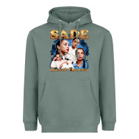 Sage Sade Love Deluxe Rare Heavyweight Hoodie - linhVisuals