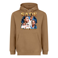 Toasted Coconut Sade Love Deluxe Rare Heavyweight Hoodie - linhVisuals