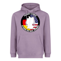 Lavender proudly served bitburg air base germany military veteran t shirt Heavyweight Hoodie - linhVisuals