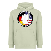 Matcha proudly served bitburg air base germany military veteran t shirt Heavyweight Hoodie - linhVisuals