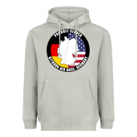 Moon Dust proudly served bitburg air base germany military veteran t shirt Heavyweight Hoodie - linhVisuals