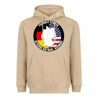 Mushroom proudly served bitburg air base germany military veteran t shirt Heavyweight Hoodie - linhVisuals