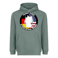 Sage proudly served bitburg air base germany military veteran t shirt Heavyweight Hoodie - linhVisuals