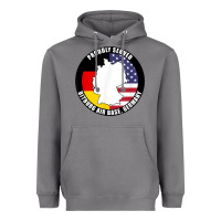 Storm proudly served bitburg air base germany military veteran t shirt Heavyweight Hoodie - linhVisuals