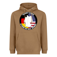 Toasted Coconut proudly served bitburg air base germany military veteran t shirt Heavyweight Hoodie - linhVisuals