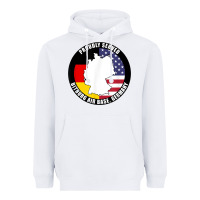 White proudly served bitburg air base germany military veteran t shirt Heavyweight Hoodie - linhVisuals