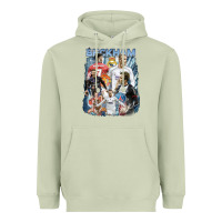 Matcha David Beckham Vintage Heavyweight Hoodie - linhVisuals