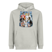 Moon Dust David Beckham Vintage Heavyweight Hoodie - linhVisuals