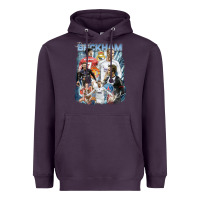 Plum David Beckham Vintage Heavyweight Hoodie - linhVisuals