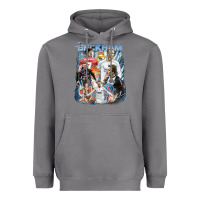 Storm David Beckham Vintage Heavyweight Hoodie - linhVisuals