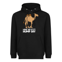 What Day Is It Hump Day Funny Camels Hump Day T Shirt Heavyweight Hoodie | Teevron